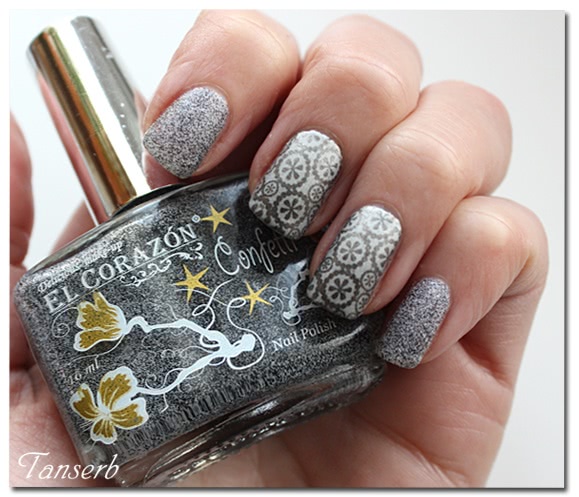 El Corazon Nail Polish Confetti № 530a