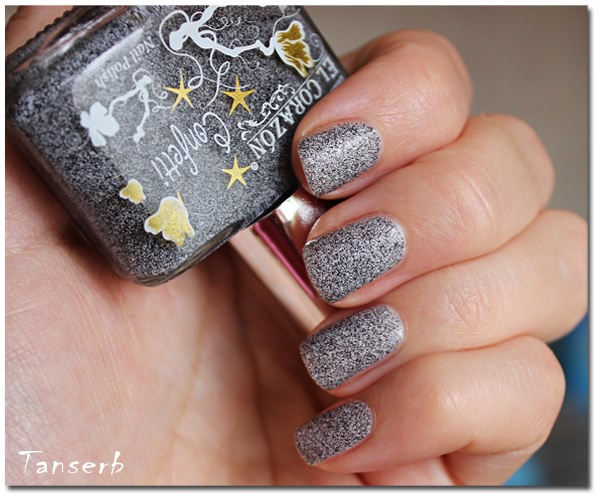 El Corazon Nail Polish Confetti № 530a
