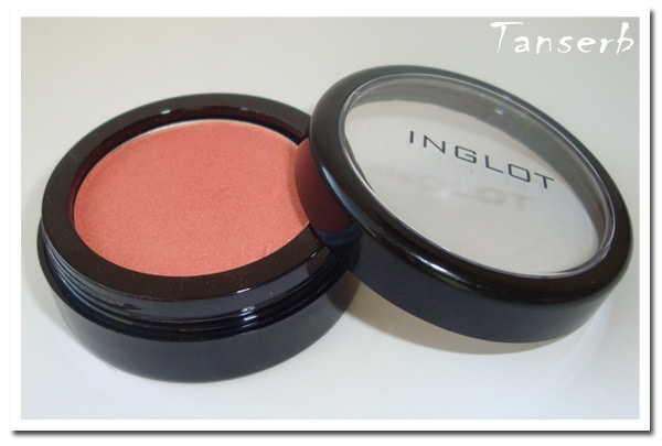 Тени Inglot Eye Shadow pearl № 407