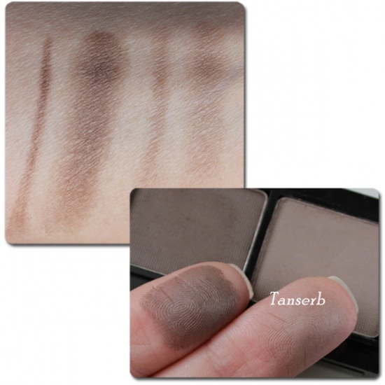 Тени для бровей Catrice eyebrow set 010