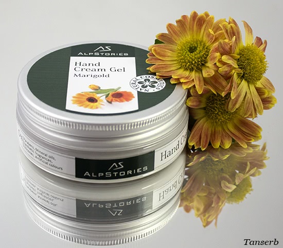AlpStories Hand Cream Gel Marigold Крем-Гель Для Рук Календула