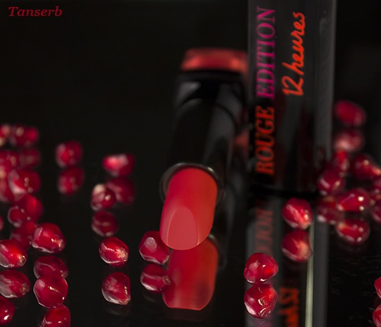 Помада Bourjois Rouge Edition 12 Hours № 29 “Cerise Sur Le Lipstick”