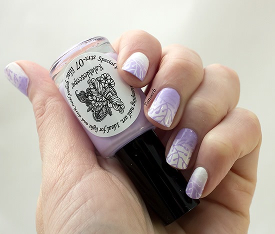 Краска для стемпинга El Corazon Lilac stm-07