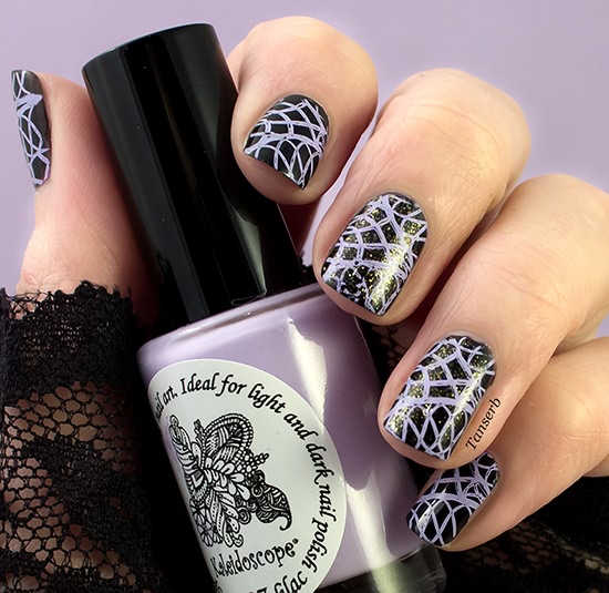 Краска для стемпинга El Corazon Lilac stm-07