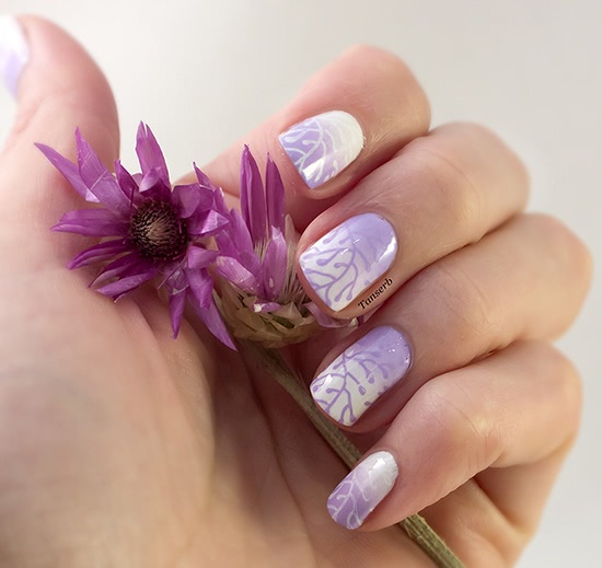 Краска для стемпинга El Corazon Lilac stm-07