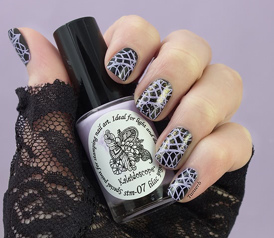Краска для стемпинга El Corazon Lilac stm-07
