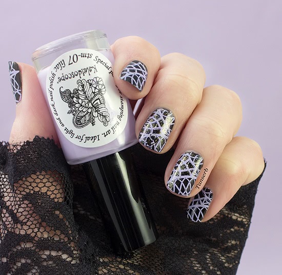 Краска для стемпинга El Corazon Lilac stm-07