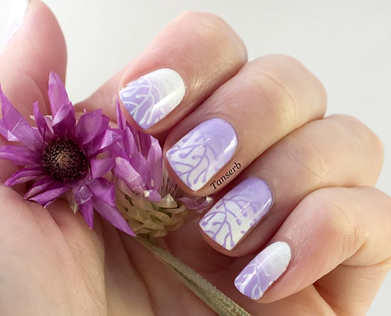 Краска для стемпинга El Corazon Lilac stm-07