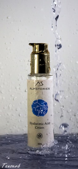 Крем для лица с гиалуроновой кислотой AlpStories Hyaluronic Acid Cream