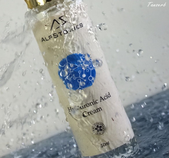 Крем для лица с гиалуроновой кислотой AlpStories Hyaluronic Acid Cream