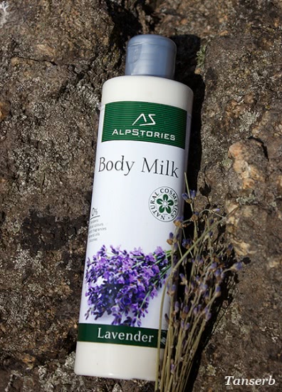 Восхитительная лаванда! Гель для душа и молочко для тела AlpStories Shower Gel & Body Milk Lavander