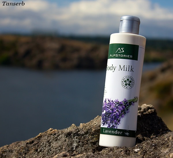 Восхитительная лаванда! Гель для душа и молочко для тела AlpStories Shower Gel & Body Milk Lavander
