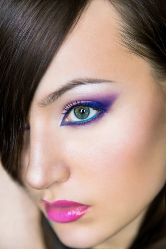 Люблю или ненавижу?! Make-Up Atelier Paris Eyeshadow Palette 5 Fards a Paupieres Rose Violet Nacré № 09