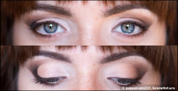 Моя не первая, но самая любимая Make-Up Atelier Paris Eyeshadow Palette 5 Fards a Paupieres T22 Marron naturel