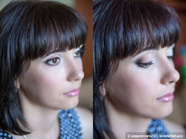 Моя не первая, но самая любимая Make-Up Atelier Paris Eyeshadow Palette 5 Fards a Paupieres T22 Marron naturel