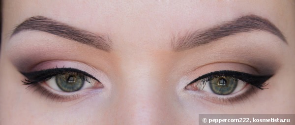 Первый блин комом? Make-Up Atelier Paris Eyeshadow Palette T19 Bois De Rose