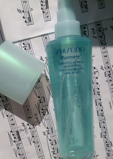 Мой огромный рассказ. Мой единственный уход. Shiseido