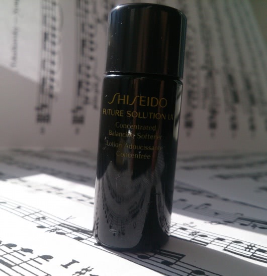Мой огромный рассказ. Мой единственный уход. Shiseido