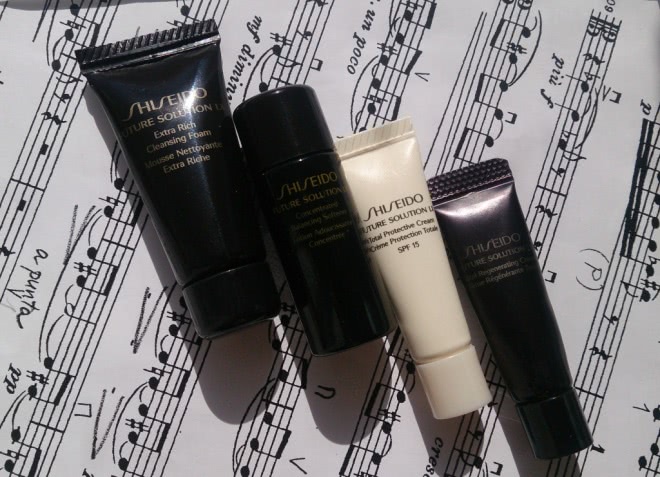 Мой огромный рассказ. Мой единственный уход. Shiseido