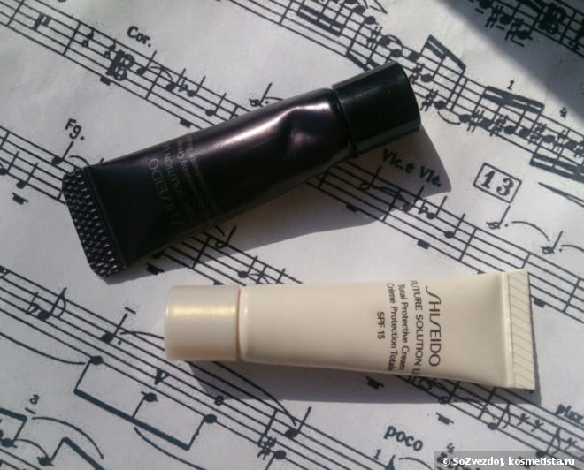 Мой огромный рассказ. Мой единственный уход. Shiseido