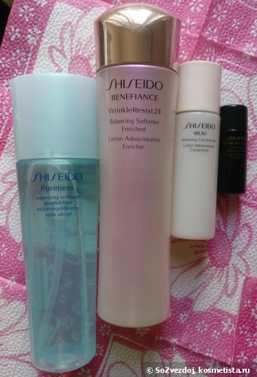Мой огромный рассказ. Мой единственный уход. Shiseido