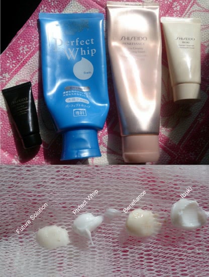 Мой огромный рассказ. Мой единственный уход. Shiseido