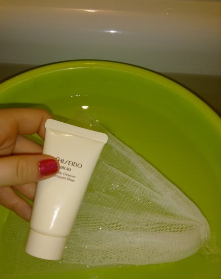 Мой огромный рассказ. Мой единственный уход. Shiseido