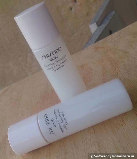 Мой огромный рассказ. Мой единственный уход. Shiseido