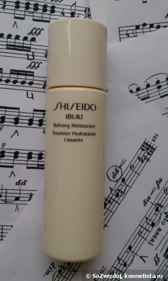 Мой огромный рассказ. Мой единственный уход. Shiseido