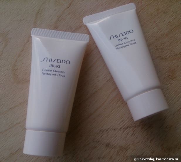 Мой огромный рассказ. Мой единственный уход. Shiseido