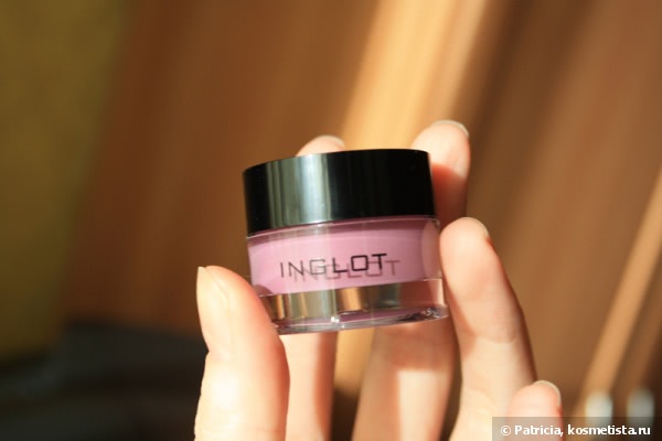 Милые баночки: Inglot lip paint 55, 59, 68