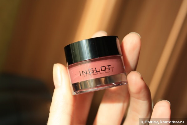 Милые баночки: Inglot lip paint 55, 59, 68