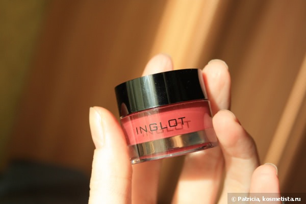 Милые баночки: Inglot lip paint 55, 59, 68