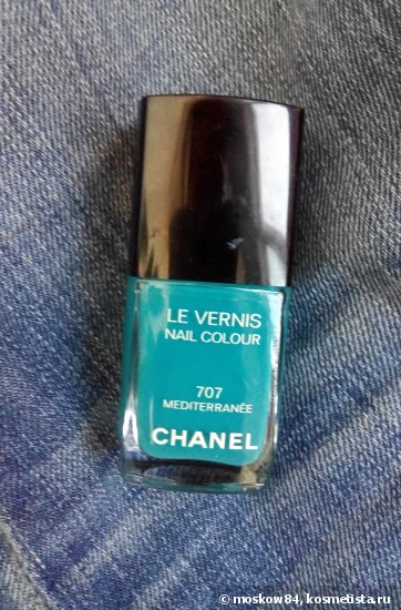 Лето продолжается с Chanel Le Vernis #707 Mediterranee