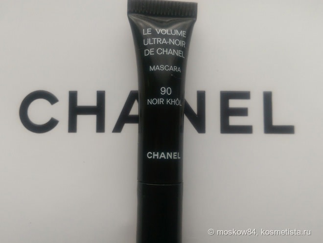А счастье было так возможно! Пробник легендарной Le Volume Ultra-Noir #90 Noir Khol от Chanel