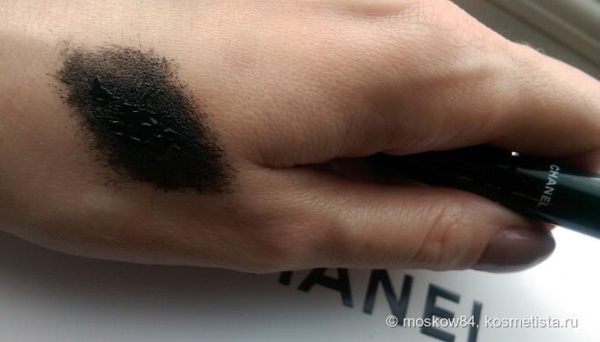 А счастье было так возможно! Пробник легендарной Le Volume Ultra-Noir #90 Noir Khol от Chanel