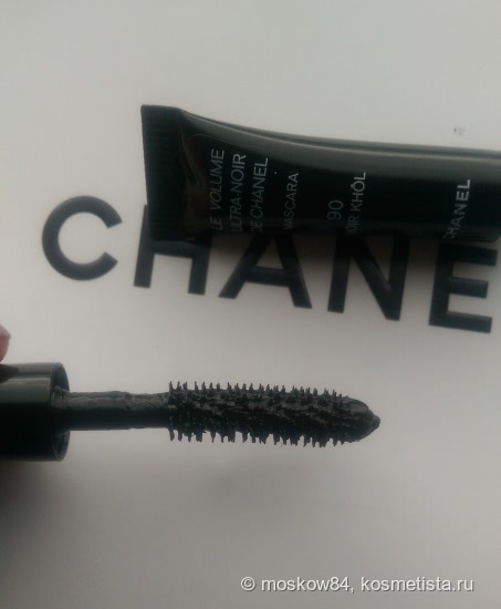 А счастье было так возможно! Пробник легендарной Le Volume Ultra-Noir #90 Noir Khol от Chanel