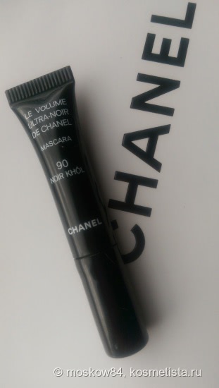 А счастье было так возможно! Пробник легендарной Le Volume Ultra-Noir #90 Noir Khol от Chanel