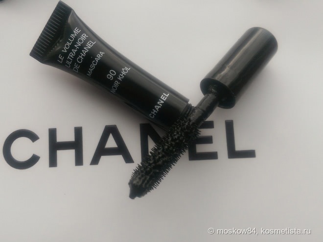 А счастье было так возможно! Пробник легендарной Le Volume Ultra-Noir #90 Noir Khol от Chanel