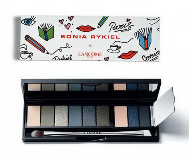Осенний поцелуй Lancome Sonia Rykiel Makeup Collection Fall 2016