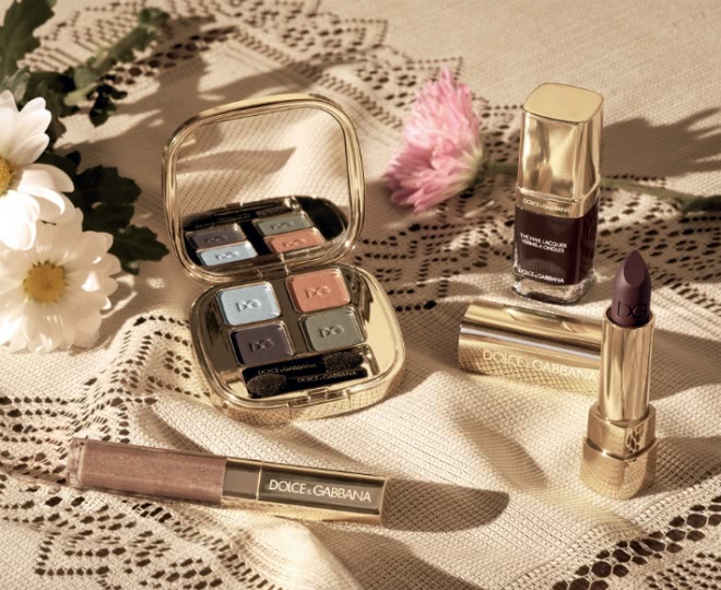 Осень к нам приходит с Dolce & Gabbana Wild About Fall Makeup Collection Fall 2016