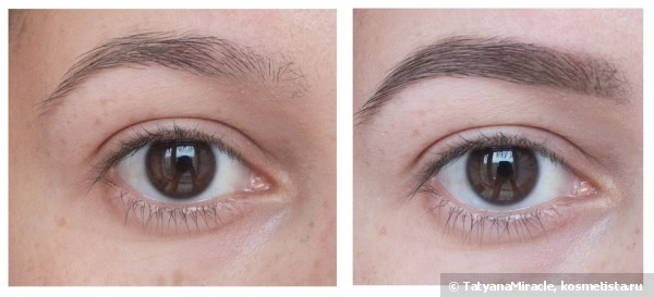 Идеальные брови с карандашом Maybelline New York Master Shape и тушью Maybelline New York Brow Drama