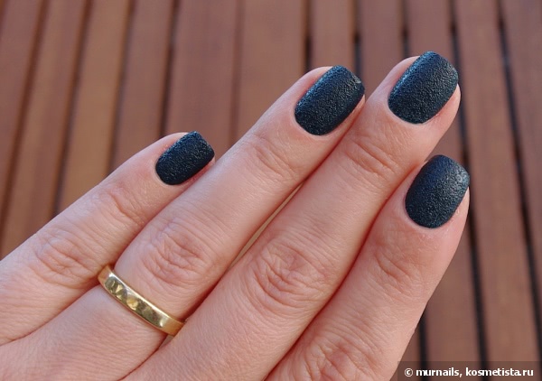 YSL La Laque Couture #52 ‘Bleu Galuchat’