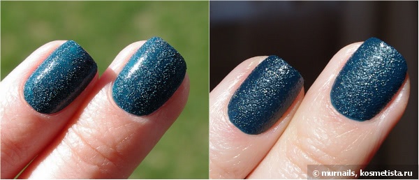 YSL La Laque Couture #52 ‘Bleu Galuchat’