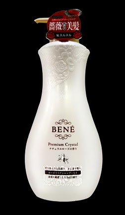 Восстанавливающая серия для придания волосам объема Bene Premium Crystal Rose Repair SF от Moltobene