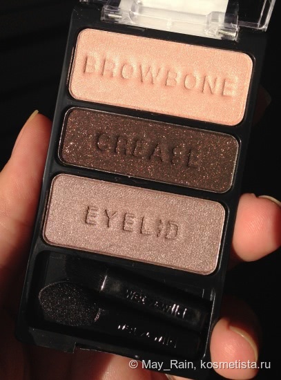 Тени для век Wet'n'Wild Color Icon Eyeshadow Trio