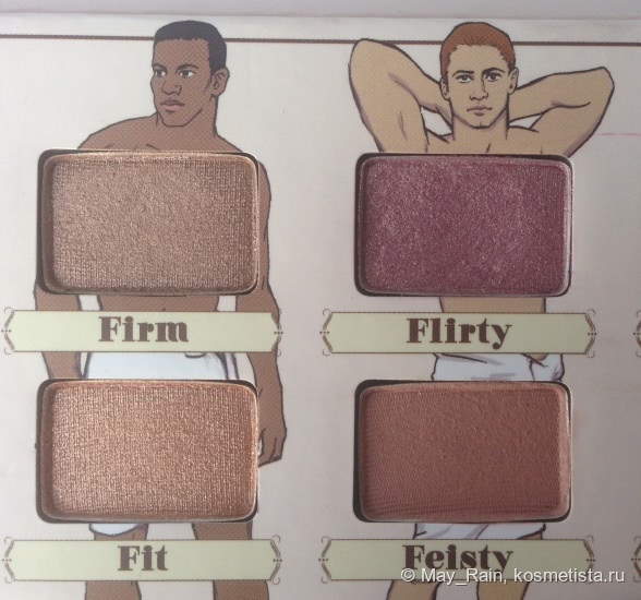Палетка теней от TheBalm Nude 'dude Eyeshadow Palette Volume 2