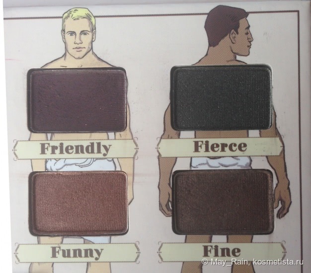 Палетка теней от TheBalm Nude 'dude Eyeshadow Palette Volume 2