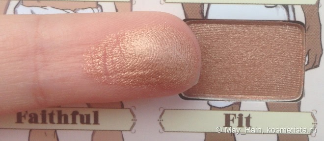 Палетка теней от TheBalm Nude 'dude Eyeshadow Palette Volume 2