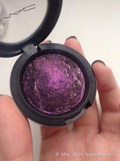 MAC Mineralize eyeshadows в оттенке Young Punk